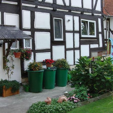Ferienwohnung Misch Eschwege Exterior foto