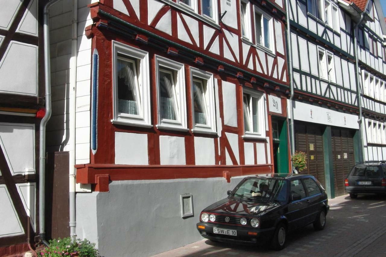 Ferienwohnung Misch Eschwege Exterior foto