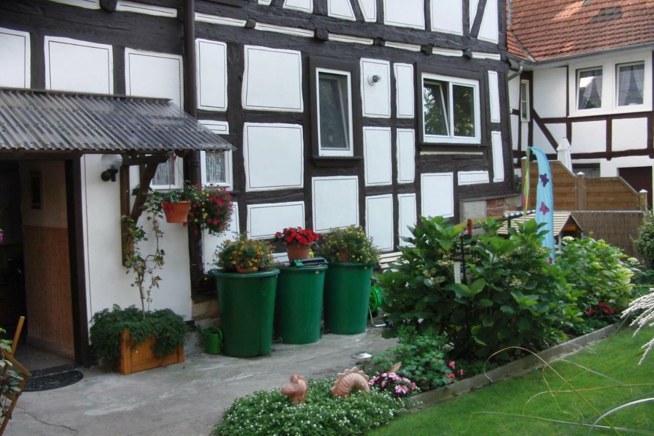 Ferienwohnung Misch Eschwege Exterior foto