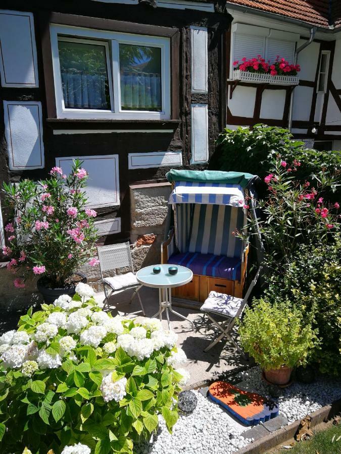 Ferienwohnung Misch Eschwege Exterior foto